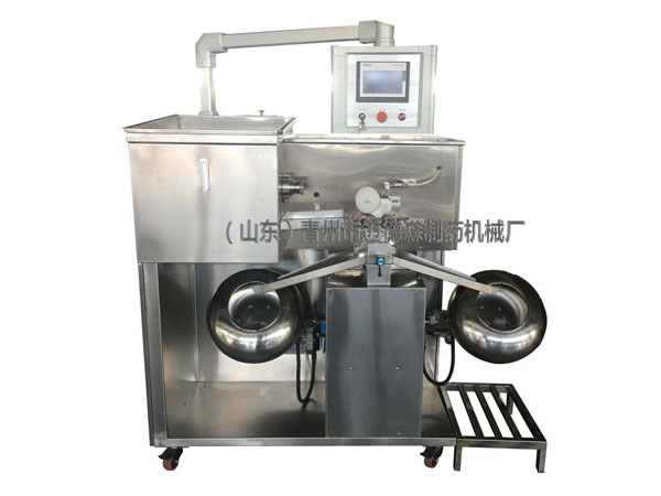 全自動制丸拋光一體機(jī)